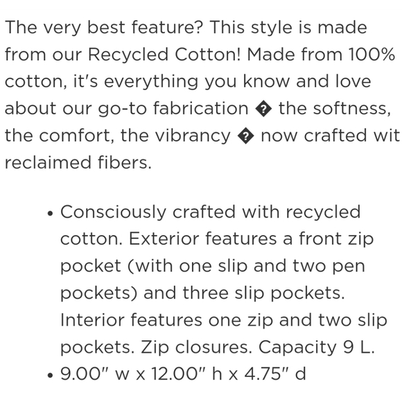 Vera Bradley "Love You Lots" Bundle; Small Backpack; Zip ID; NWT; Pink 💕 - Picture 3 of 7